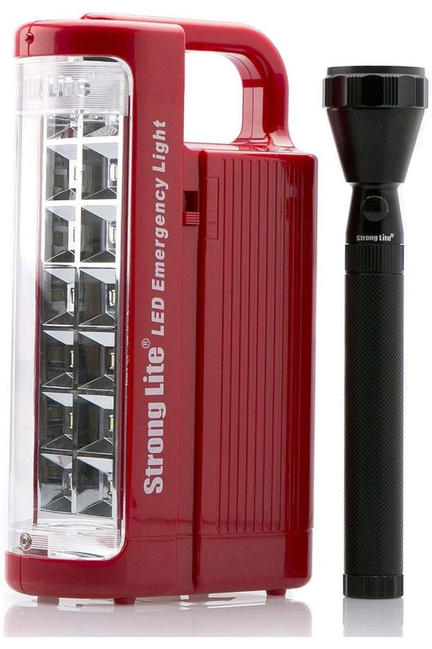 SGL636LED EMERGENCY LIGHT 2IN 1 RECHARGEABLE