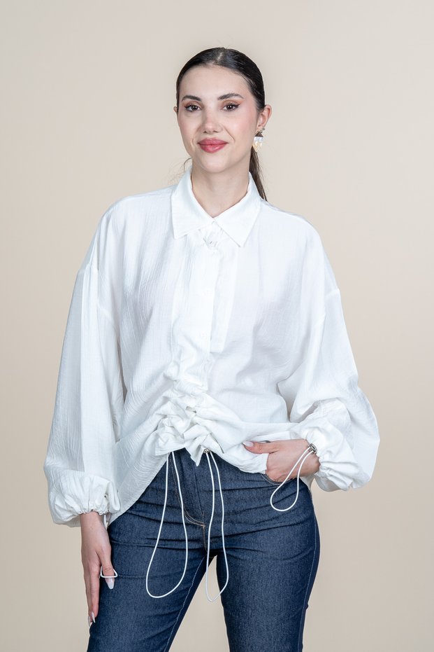 Women's Summer Ecru Rene Shirt 70070