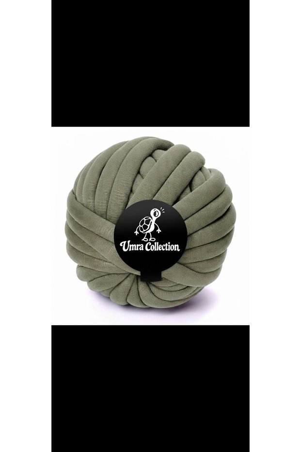 Marshmellow Yarn, Color: Petrol Green, 730g, Hand-Knitting Yarn for Hobby Projects.