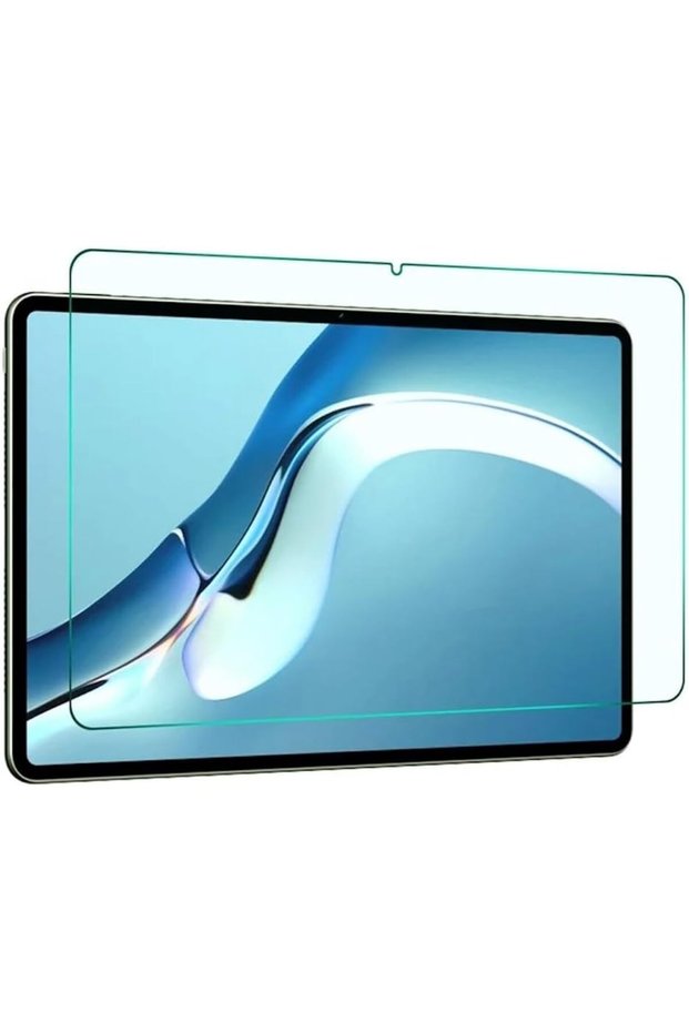 واقي شاشة زجاجي مقوى بتقنية 2.5D، مصمم خصيصًا لجهاز Huawei MatePad Pro بشاشة مقاس 12.6 بوصة (موديل 2021)، يغطي الشاشة بالكامل.