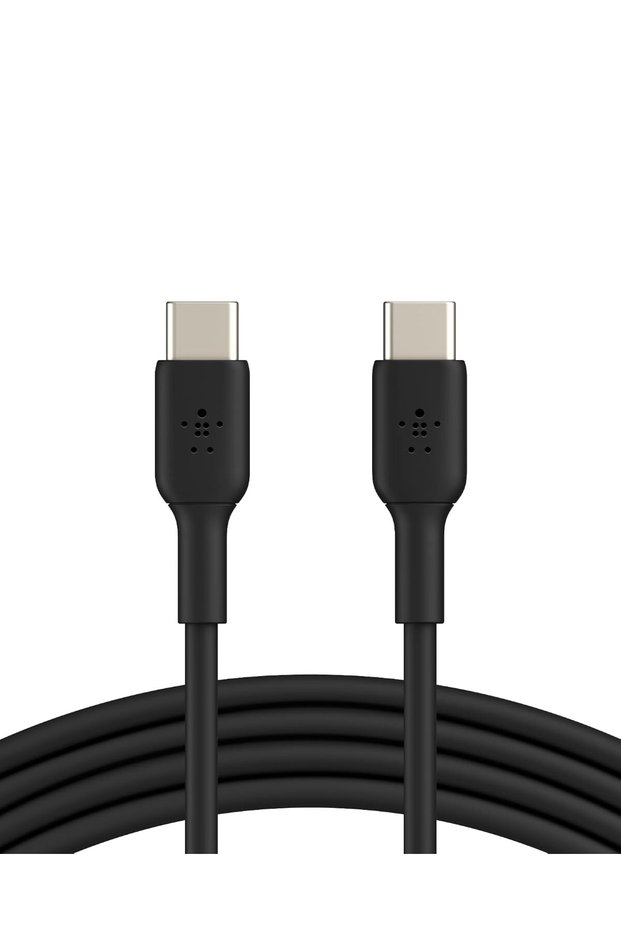 كابل شحن سريع BoostCharge من نوع USB-C إلى USB-C، كابل شاحن USB من النوع C للشحن السريع لهاتف iPhone 15.