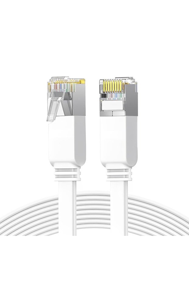 كابل إيثرنت Cat 6 بطول 1.5 متر - حل شبكة عالي السرعة للراوترات والمحولات وأجهزة الألعاب والكمبيوتر