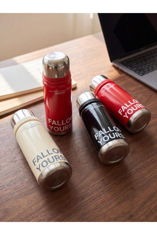 Lcw Joy Water Bottle with Printed Text