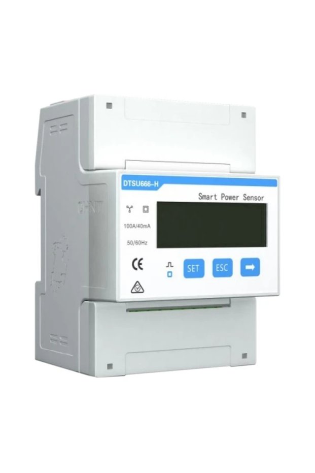 Smart Meter 3 phase DTSU666-H 100A