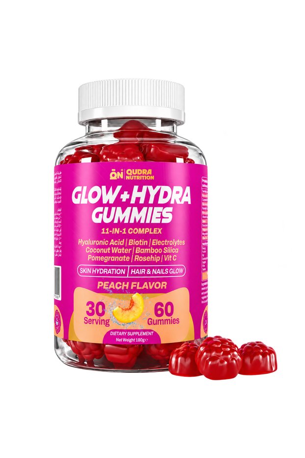 Glow+Hydra Gummies