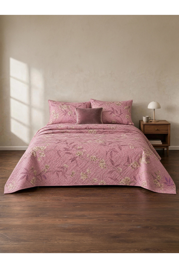 3-Piece Printed Duvet with Pillow Covers 89x90cm