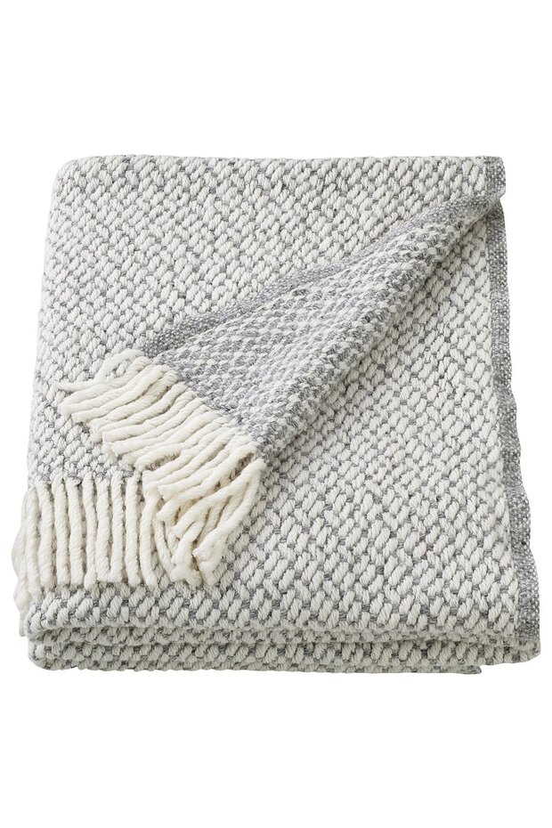 MAJINGER Throw - grey 150x200 cm