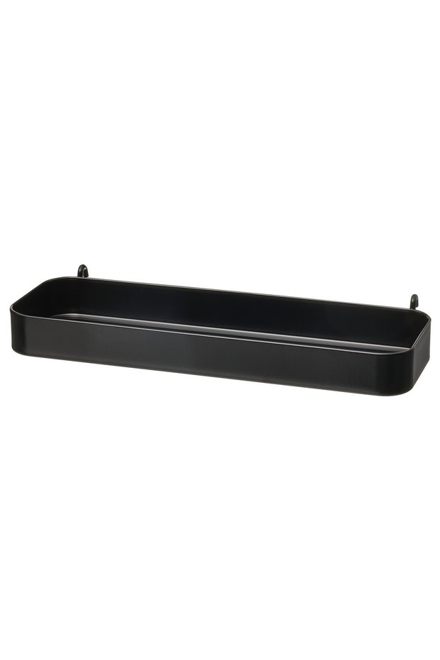 SKÅDIS Shelf - black