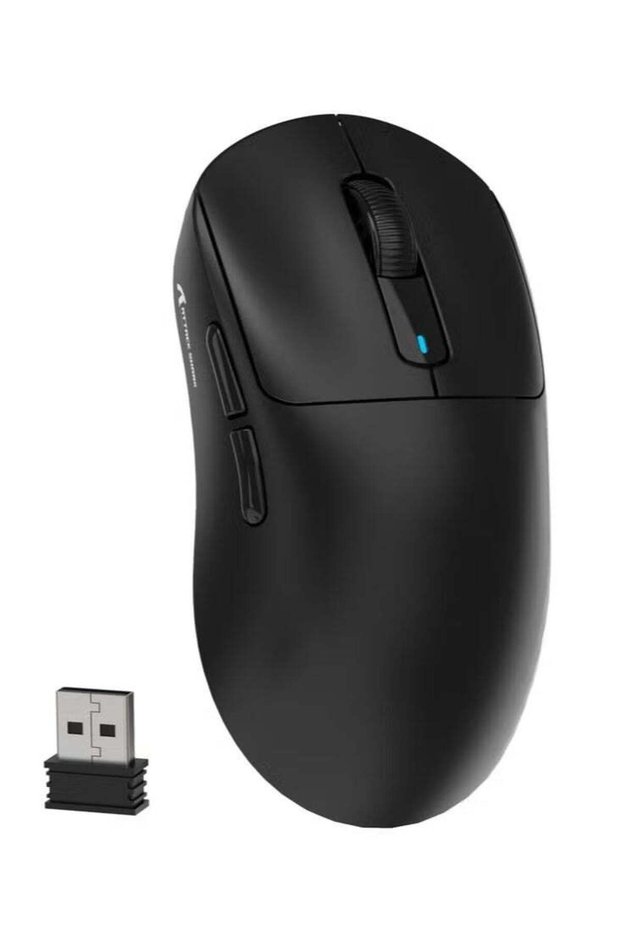 فأرة ألعاب لاسلكية خفيفة الوزن X3، تدعم ثلاثة أنماط اتصال: 2.4 جيجاهرتز، وUSB-C (سلكي)، وبلوتوث، وسرعة تصل إلى 26 كيلو هرتز.
