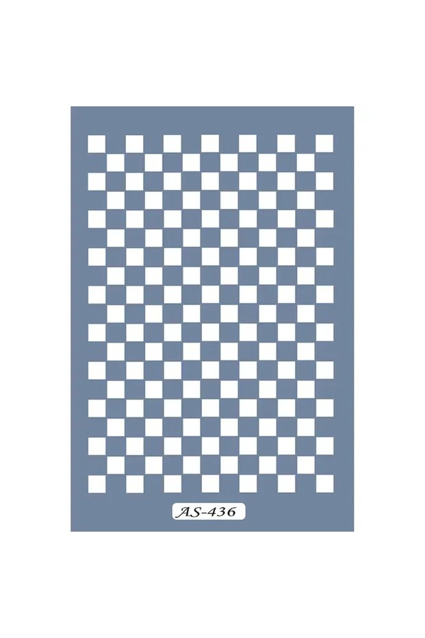 نموذج AS436 Dama A4 ستينسيل