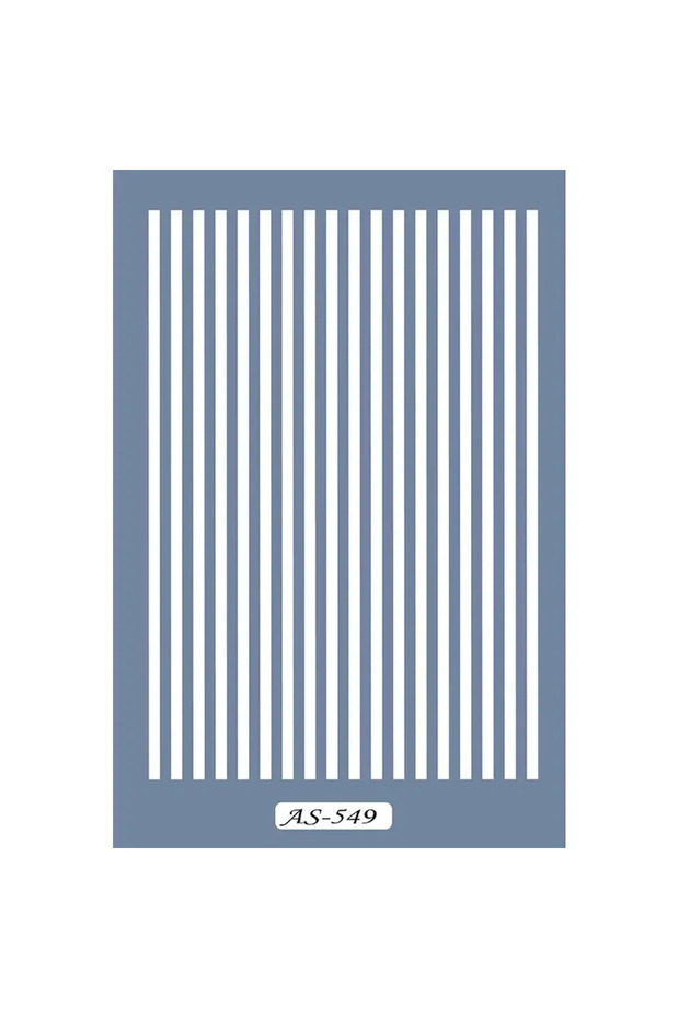AS549 Line Model A4 Stencil