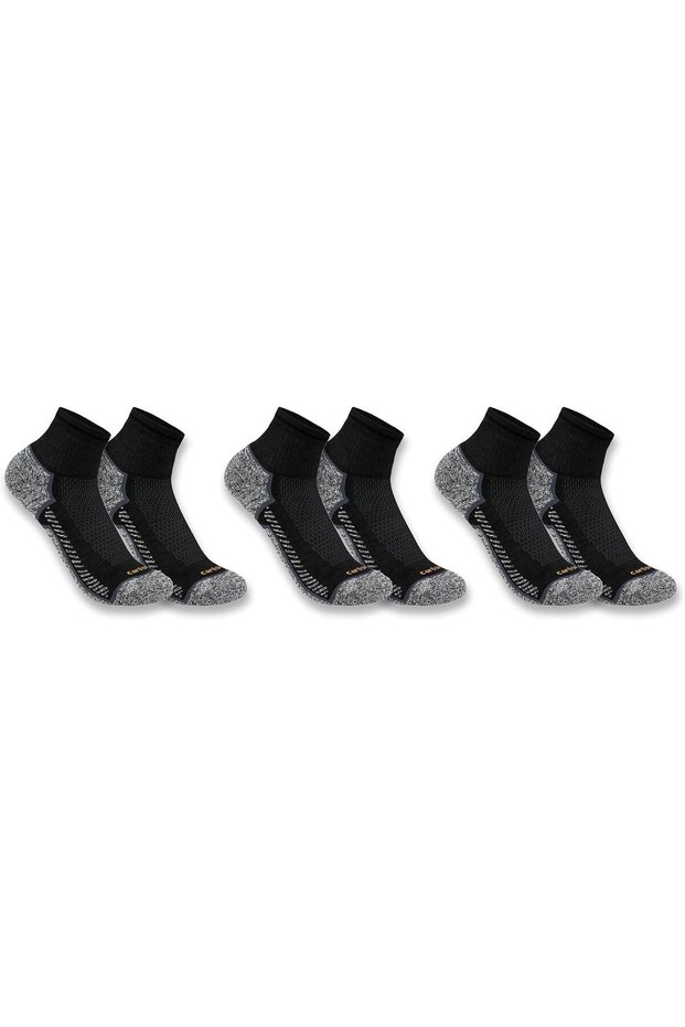mens Force Midweight Sock 3 Pack Socks (pack of 3)
