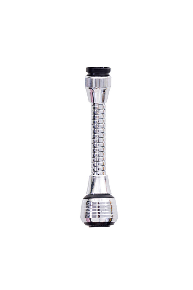 2 Mode-Long 2 Modes Sink Faucet 360 Degree Rotation Filter Extension Tube Shower Water Saving Tap Un