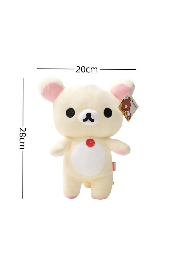 White Doll 28cm White Rilakkuma Plush Cute Animal Korilakkuma Bear Cute Rilakkuma Stuffed Doll Kuma