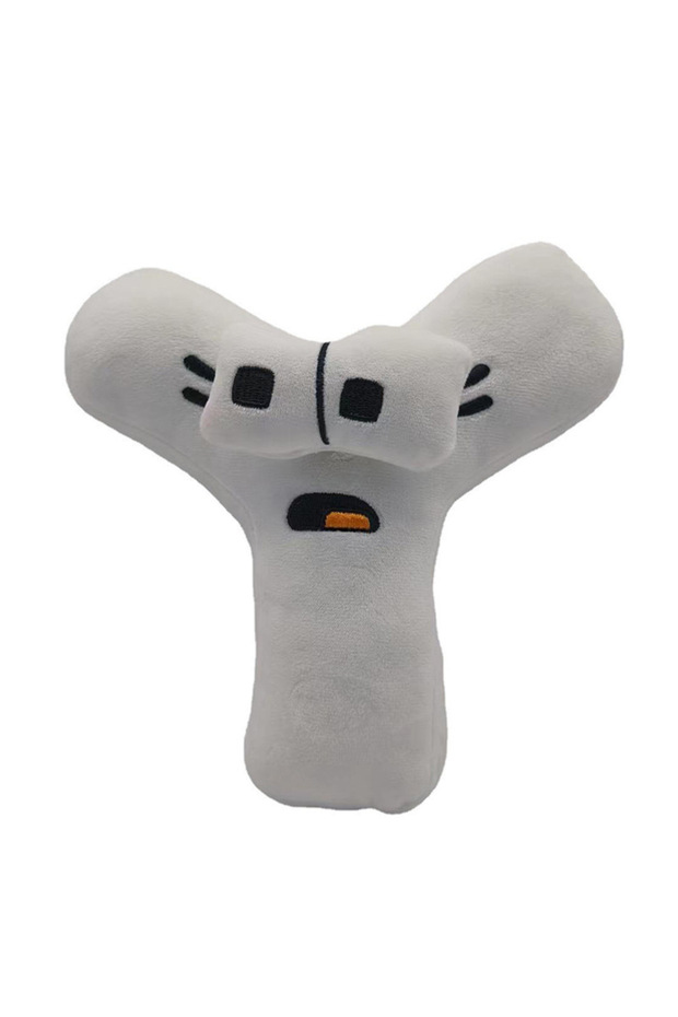 1pcs-Y Hot Alphabet Lore Plush Toys Anime Doll Kawaii 26 English Letters Stuffed Toys Kids Enlighten