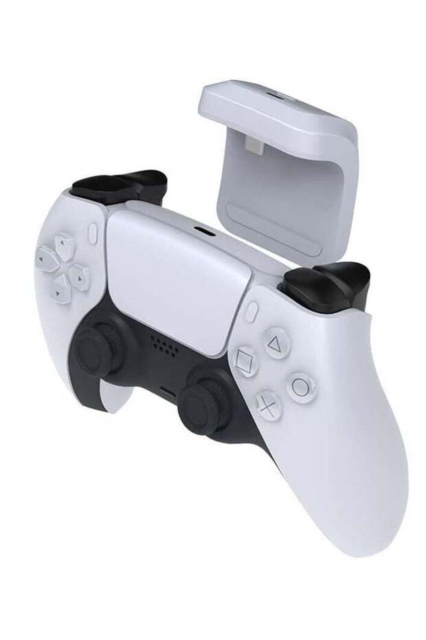 1500mAh Rechargeable Battery Pack for PS5 Dualsense Controller, Fast Charging External Battery