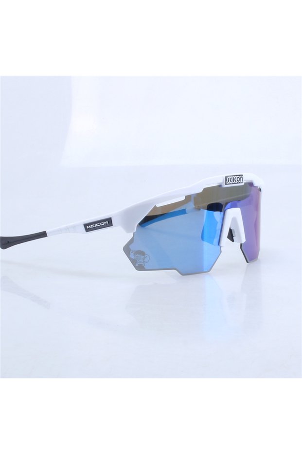 E SCICON AEROSHADE KUNKEN UV400 Cycling Sunglasses with Case - Outdoor Sports Men's MTB Road Bike Ey