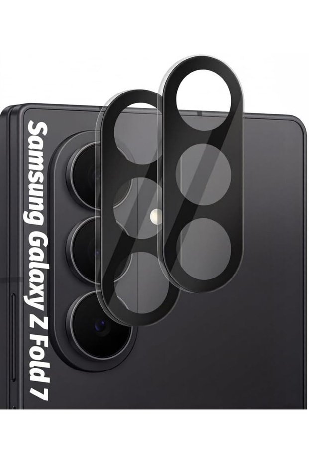 (2 Pack) Camera Lens Protector Compatible for Samsung Galaxy Z Fold 7: Camera Screen Protector Tempe