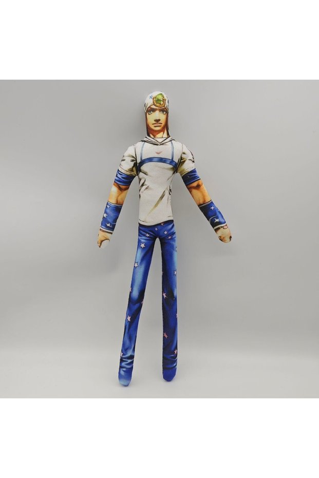 28cm X 28cmJoJo Jotaro Kujo Joseph Joestar Gyro Zeppeli Johnny Joestar Stuffed Doll Abstract Wire Sk
