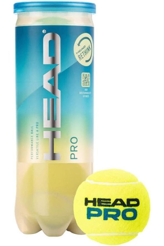 Pro Tennis Balls, Pack of 3