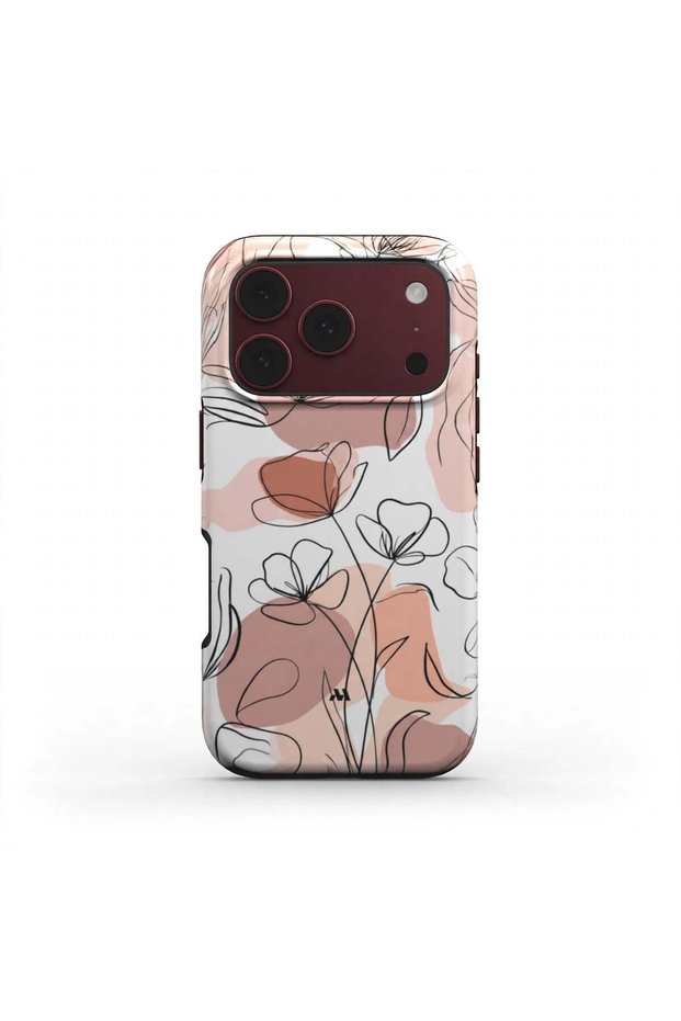 Phone Case Compatible with iPhone 18 PRO Hybrid 2-Layer Hard Shell + Silicone Protective Case -Scratch-Resistant Shockproof Cover