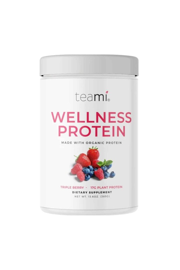 Wellness Protein Triple Berry