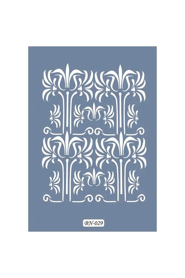 نموذج دال يابراك BN29 25x35، قالب سلسلة BN.