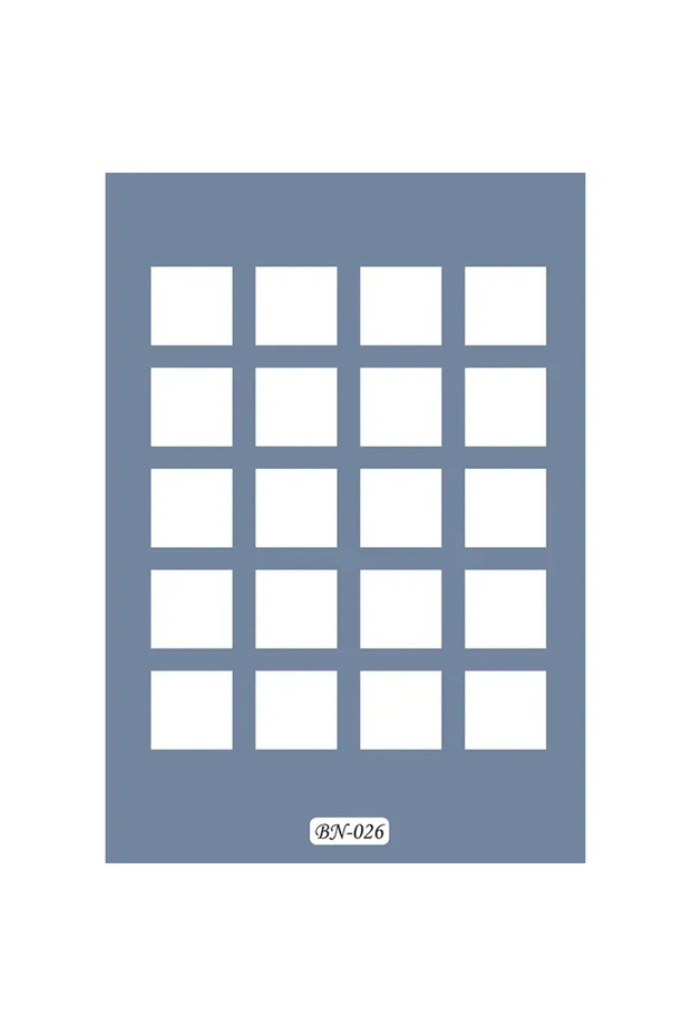 Modal Model BN26 25x35 BN Series Stencil