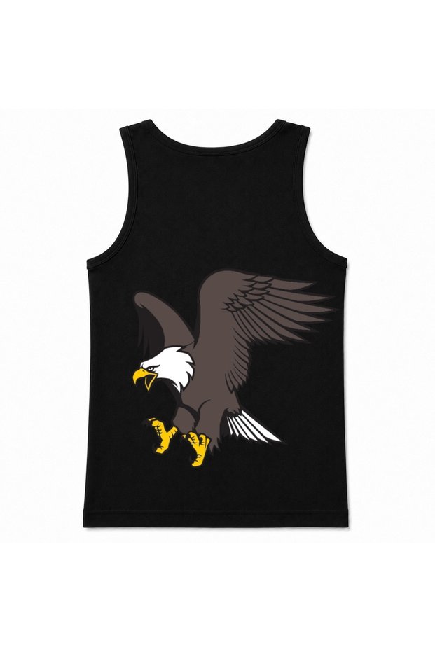 Flying Eagle – Bold Wings Wildlife Graphic Tank Top