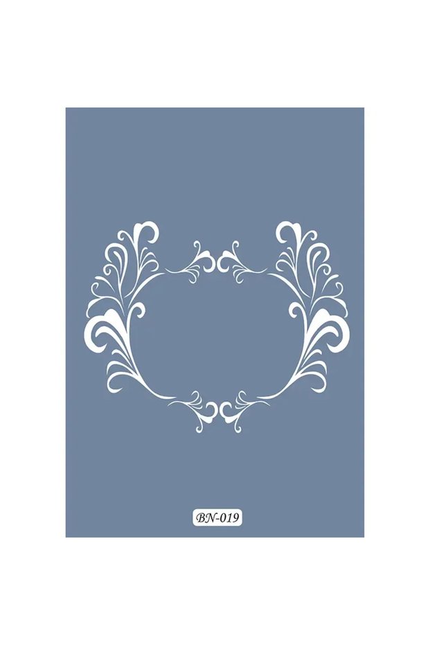 Frame Model BN19 25x35 BN Series Stencil