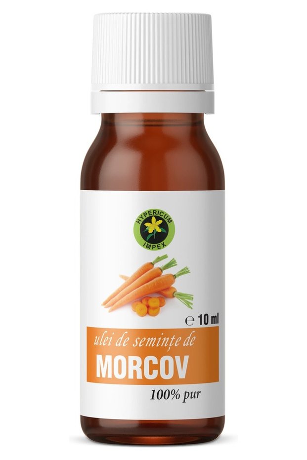 Hypericum carrot seed oil, 10 ml