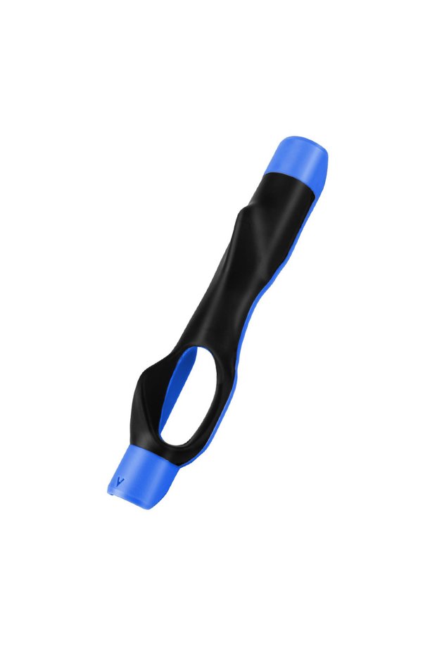 Blue Golf Swing Grip Trainer Hand Posture Corrector, Beginner Golf Training Sleeve, Indoor Outdoor G