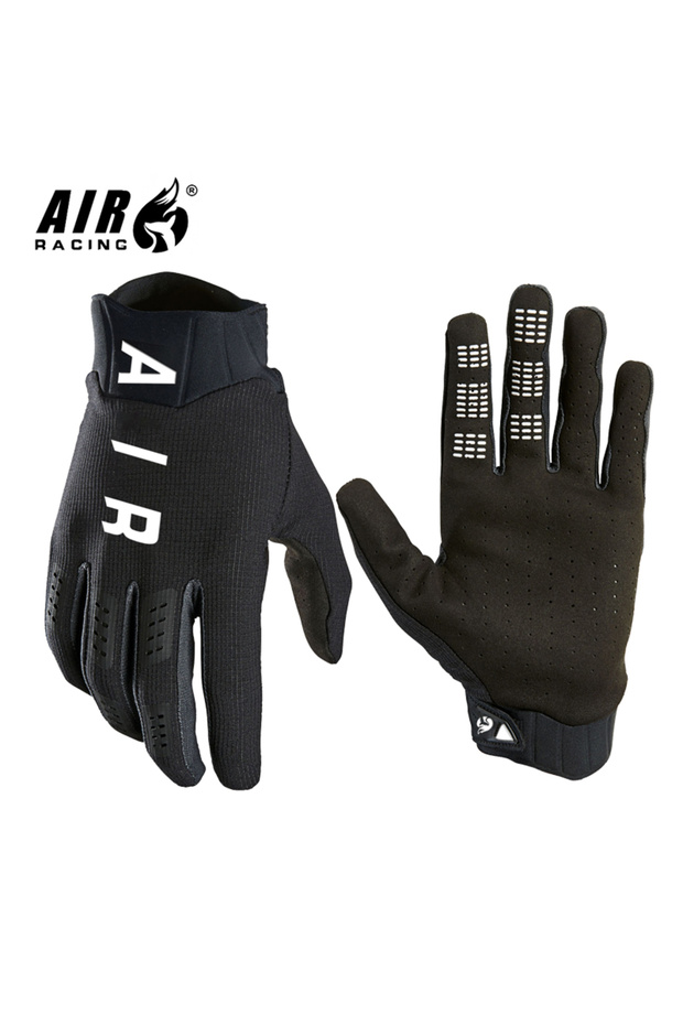 L black AIR 6 Colors Men Motorcycle Gloves Touch Screen Mountain Bike Mtb Gloves Full Finger Motocro