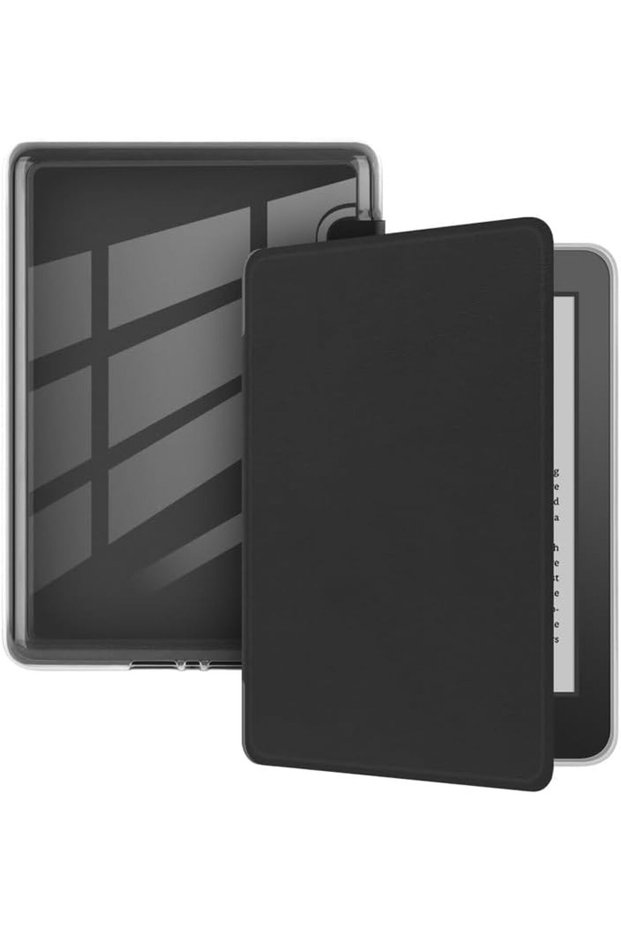 Clear Back Case for Kindle Paperwhite 12th Generation 2024