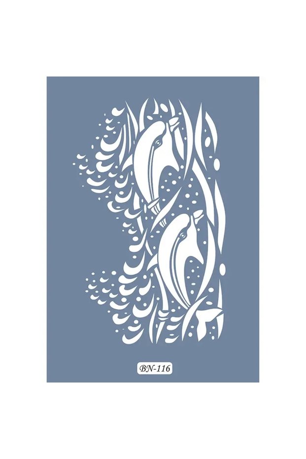 Yunus Model BN116 25x35 BN Series Stencil