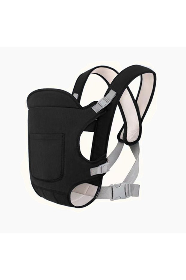 Black Baby Carrier Sling Versatile For All Seasons Multifunctional Shoulder Baby Carrier F
