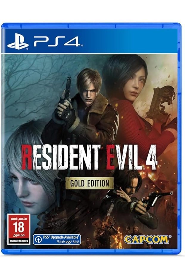 PS4 Resident Evil 4 Remake Gold Edition - KSA Version