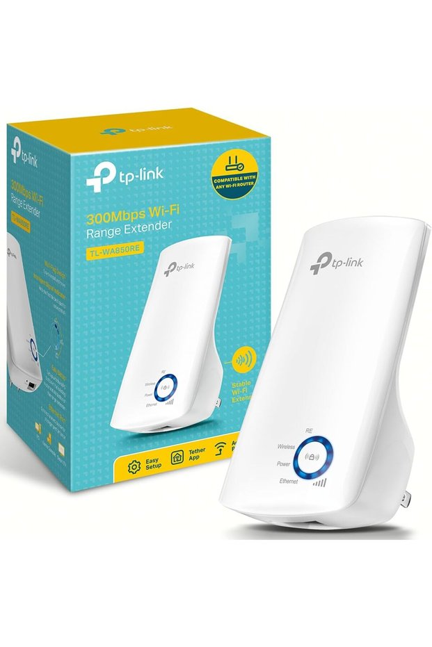 موسع نطاق Wi-Fi N300 (TL-WA850RE)