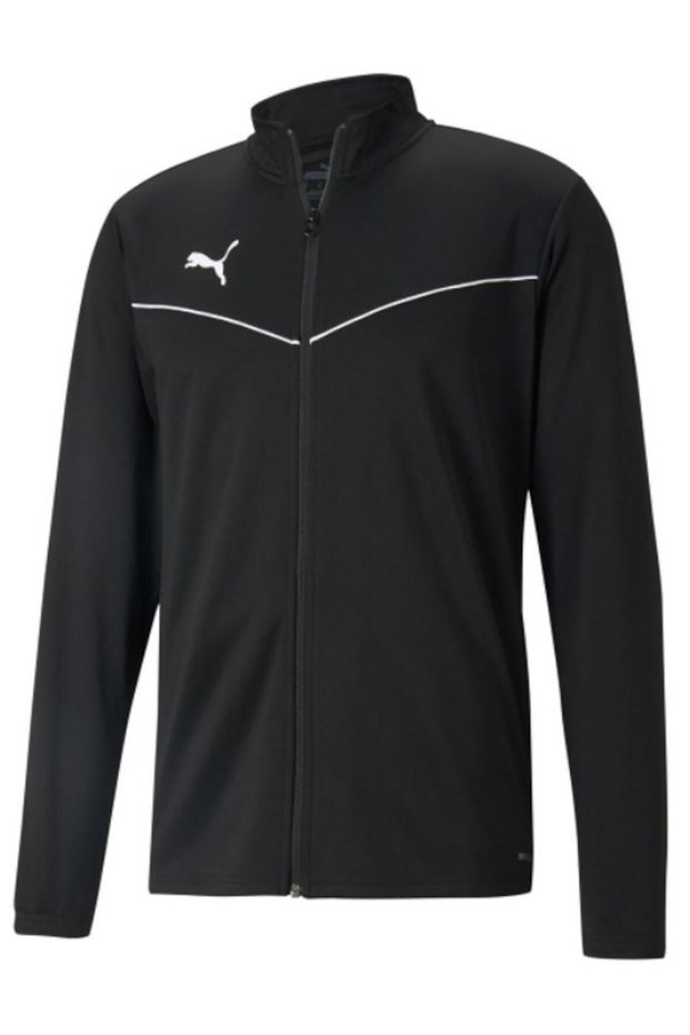 Teamrise Poly Men's Casual Sports Jacket, Black