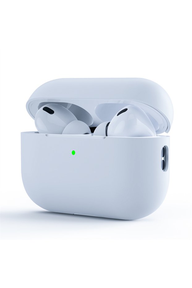 For Airpods Pro2 WH Bai Ultra-Thin Silicone Earphone Case For Airpods 1/2, Airpods 3 4 Protective He