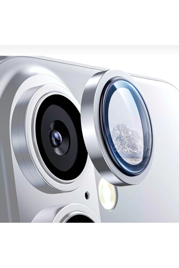 iPhone 17-Compatible Camera Lens Protector 2-Pack