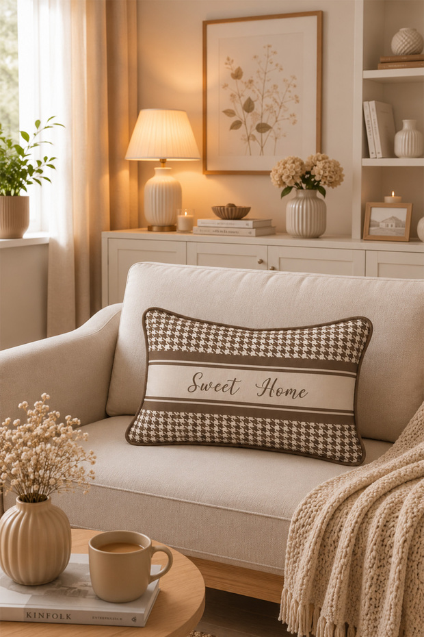 1 Pcs Digital Printed Decorative Double Sided Colorful Pattern Throw Pillow Cover 30X50 cm