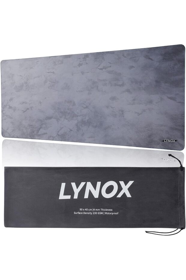 Mouse Pad (Rock Grey, 40x90cm)