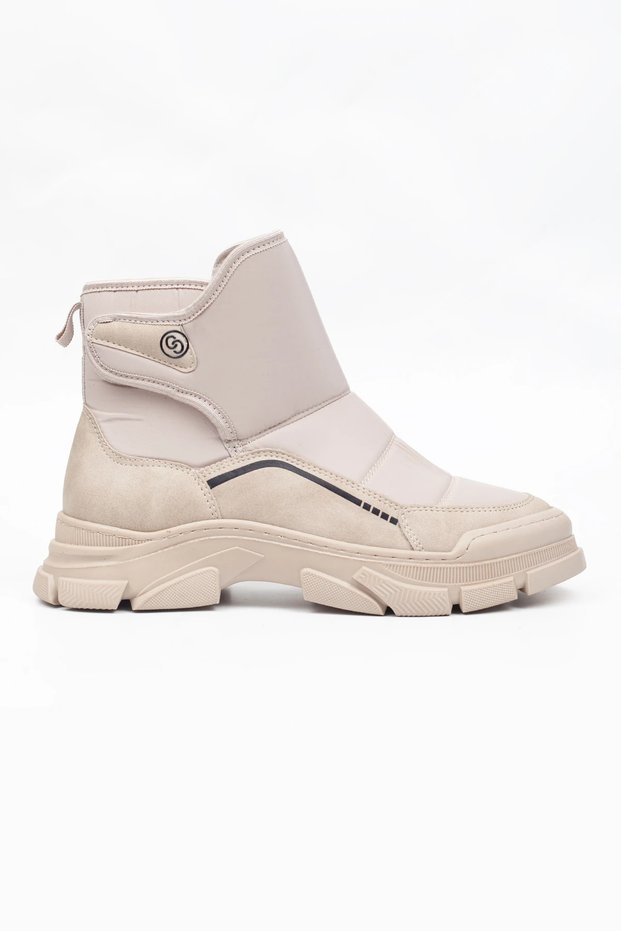 Women's Parachute Fabric Cold-Proof Daily Boots with Mifion Inside