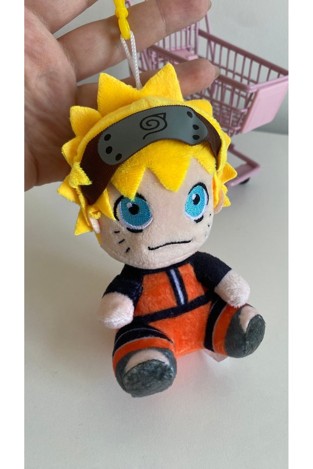 Anime Character Plush Keychains: Naruto, Genshin, One Piece, Demon Slayer, Jujutsu Kaisen, Tony—Imported, Premium Quality, Manga