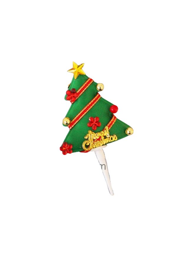 New Year's-Themed Cake Toppings: 50 Green Trees