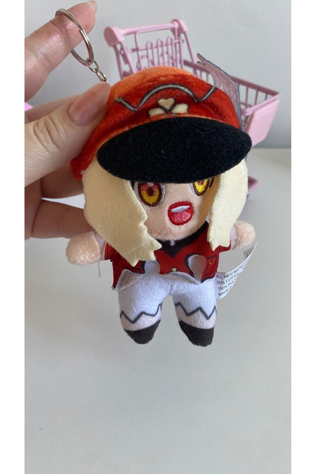 Anime Character Plush Keychains: Naruto, Genshin, One Piece, Demon Slayer, Jujutsu Kaisen, Tony—Imported, Premium Quality, Manga