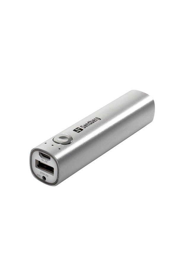 PowerBar 2200 mAh Silver