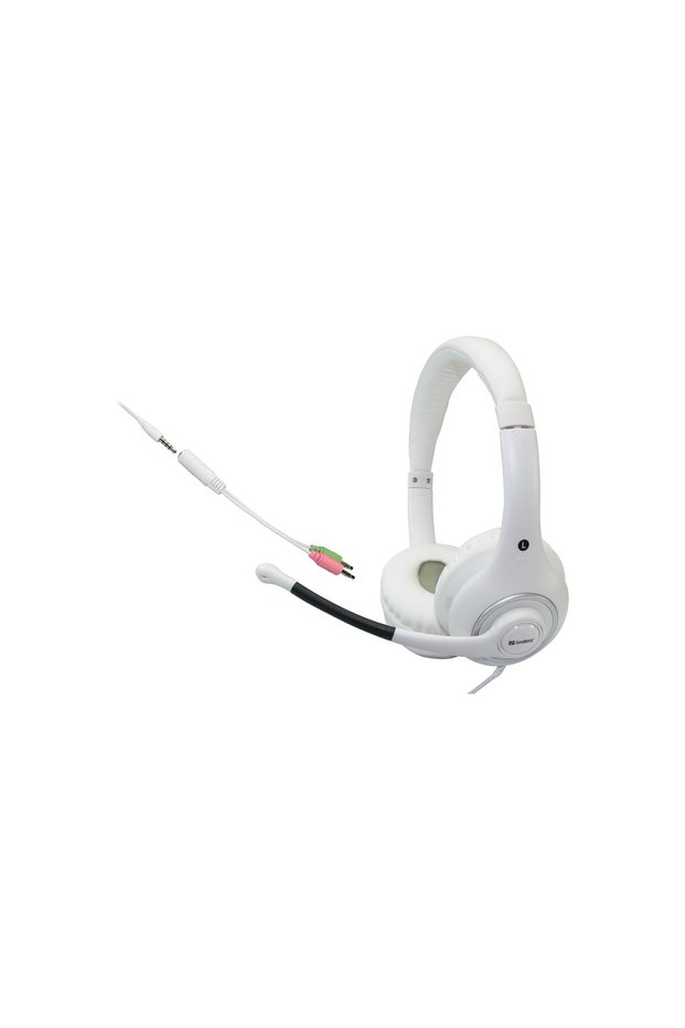 Plug'n Talk Headset White