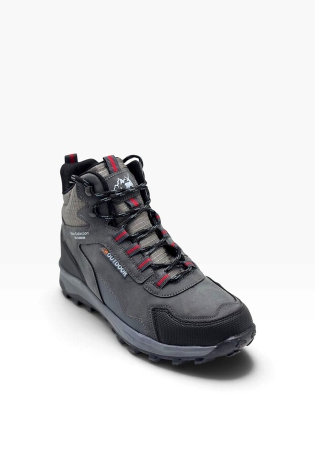 1250-27 Anatomical Men's Outdoor Boots, Charcoal Grey